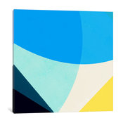 "Modern Art- Acrobat" by 5by5collective, Canvas Print, 18"x18"