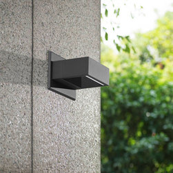Lummios Modern Outdoor LED Wall Lamp - Outdoor Wall Lights And Sconces