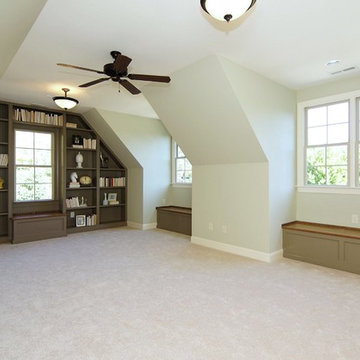 The River Forest Bonus Room built by Homes By Dickerson at Barton's Grove & Geor