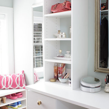 Closet with Dressing Table