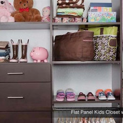 Closet Designs and Installations - Closet Storage
