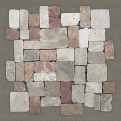 BUMI - Blend | 12" x 12" | Mixed Mosaic - Mosaic Tile