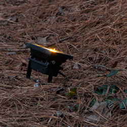 Milton, GA House and Backyard Project #2 Wash Light - Inground And Well Lights