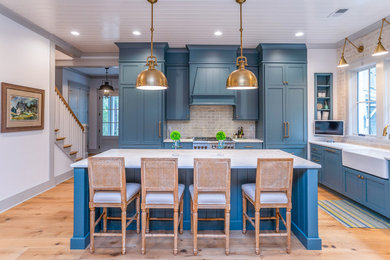 Inspiration for a coastal kitchen remodel in Charleston