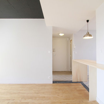 Rénovation d'un appartement de colocation étudiante