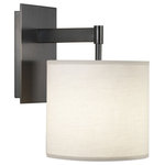 Robert Abbey - Robert Abbey Z2172 Echo - One Light Wall Sconce - At Robert Abbey design is our passion. We work very hard to bring our customers the most trend right merchandise with the highest quality standards at the best prices possible.