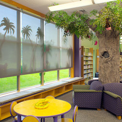 Cordfree Roller Shades - Child Safe Window Treatments - Window Treatments