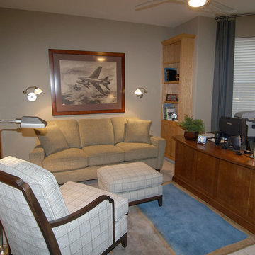 Aviator's Home Office
