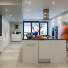 Lancaster Pantry Door Finishes