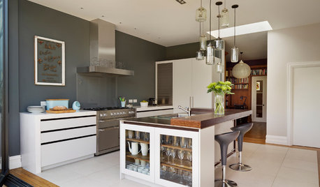 Comment disposer ses suspensions au-dessus de l'îlot de cuisine ?