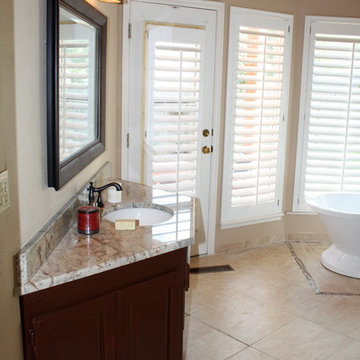 Broken Arrow Master Bath