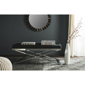 Russe Bench Black/ Silver