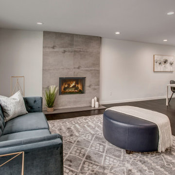 Modern House in Kingsgate - Living Room