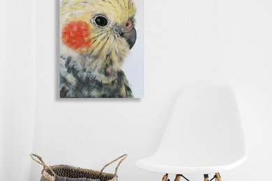 Paintings for bird lovers