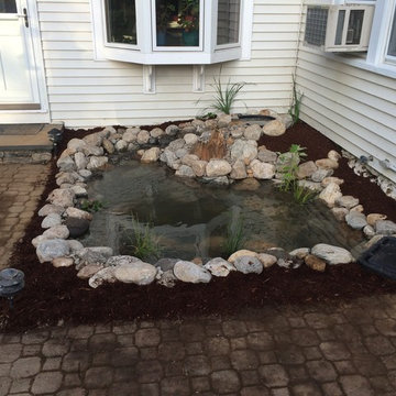 Replace Plastic Pond - Old Saybrook