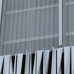 Hackman Garage / Culver City, CA - Wall Panels