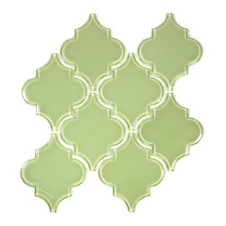 Arabesque Glass Tile  Water Jet Series - Products