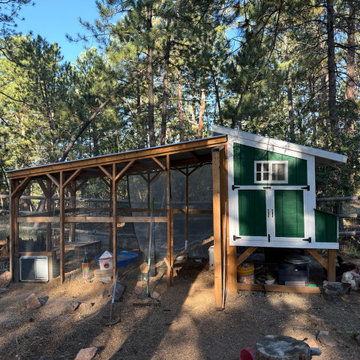 Chicken Coop Build