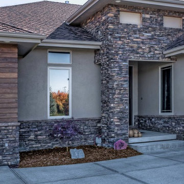 Residential Stone Exteriors