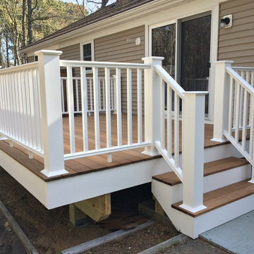 Ipe deck
