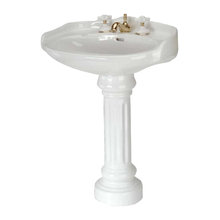 Kate: Pedestal Sink