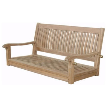 Del-Amo 48" Straight Swing Bench