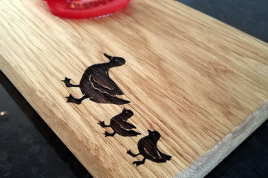 3 Little Ducks Chopping Board