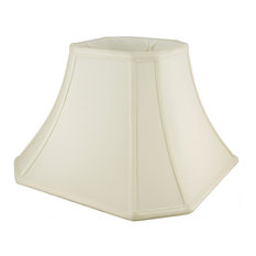 Bolingbrook Square Bell Lampshade, 15"x8.5"x12.5"