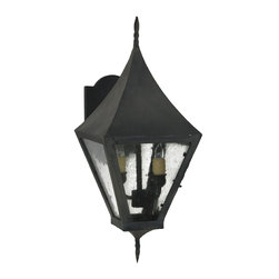 EX-012 Custom Exterior Iron Lights - Products