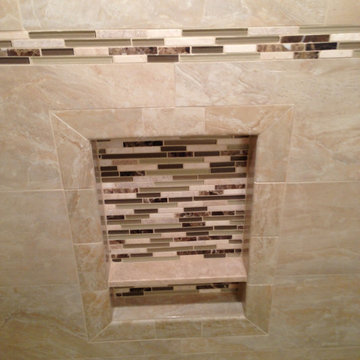 Recessed Shower Niches