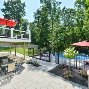 Staycation Backyard