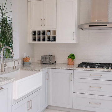 Transitional kitchen design
