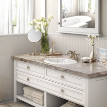 bathrooms