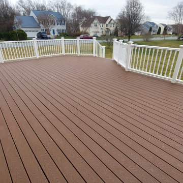 Large deck renovation