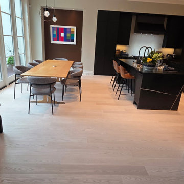 Mafi floors deep clean in McLean