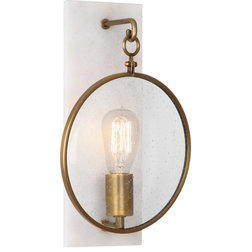 Transitional Wall Sconces by Lighting World Decorators