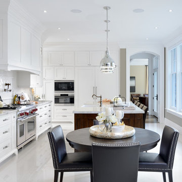 Jane Lockhart Interior Design, Craftsman Style Kitchen