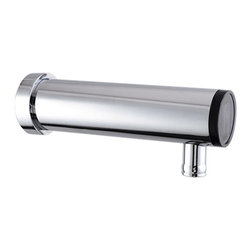 Wall Mounted Single Hole Hands Free Touchless Sensor Faucet - Bathroom Sink Faucets