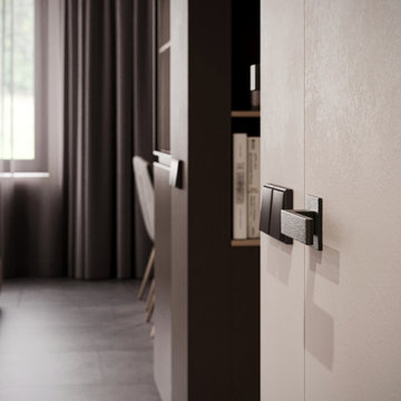 Minimalist Entryway Design
