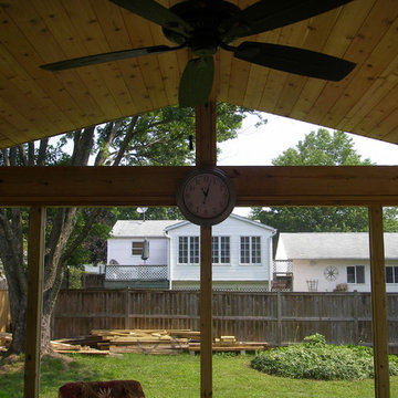 Hempstone Screened In Porch