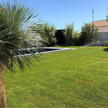 Création et construction de maisons avec piscine