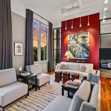 Queen Anne High School Penthouse Condo