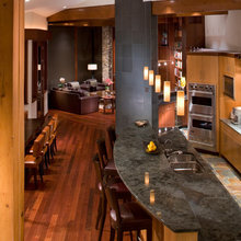 curved granite for bar
