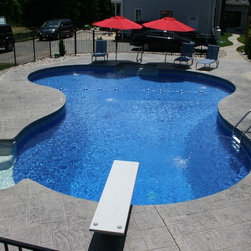 Inground Vinyl Lined Pools - Products