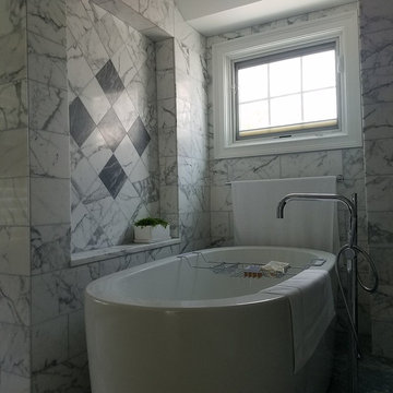 Bathroom & Master Suite Remodeling - Mellody Road, Lake Forest, IL