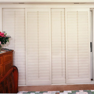 Four Bypass Sliding Shutter Panels