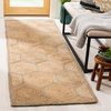 Safavieh Vintage Leather Collection NF882B Rug, Natural/Grey, 2'6" X 6'