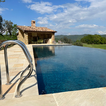 Infinity pool