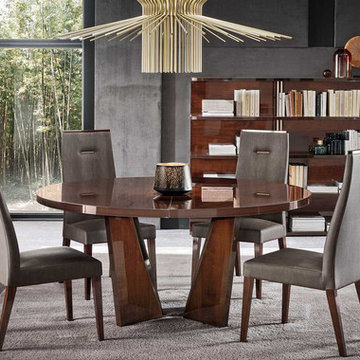 Round Dining Table Bellagio by ALF Italia