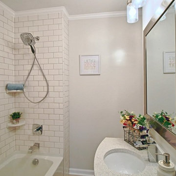 Fresh Bathroom Remodel